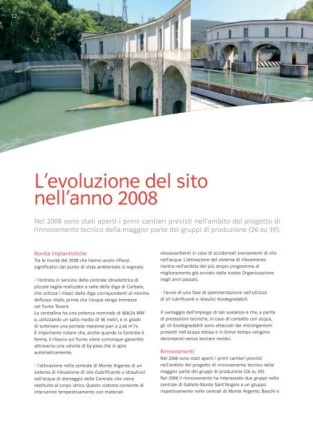 Scarica la Dichiarazione Ambientale 2008 (PDF, 4.33 MB) - E.On