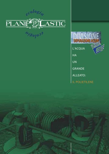 vasche - Planiplastic Ecologia S.r.l.