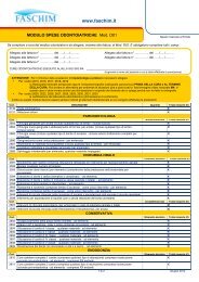 Modulo 01 Faschim - Modulo