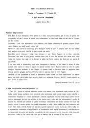 lasciar fare a dio luglio 2011 doc.pdf - Confraternita Beata Vergine ...