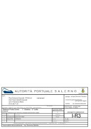 R3 - Autorità Portuale di Salerno