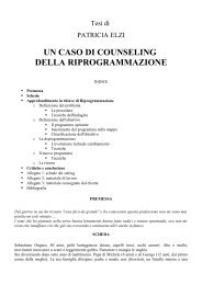 Sebastiano attualmente è disoccupato - Riprogrammazione