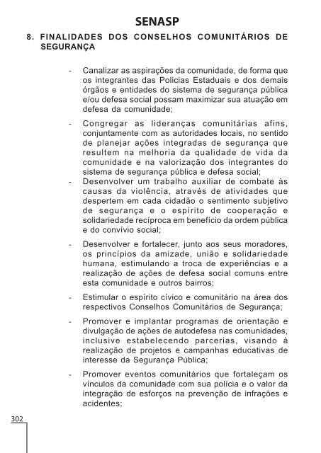 senasp - Secretaria de Segurança Pública