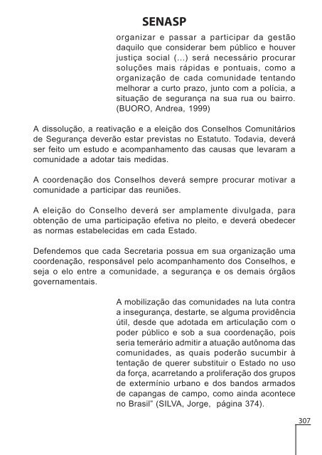 senasp - Secretaria de Segurança Pública