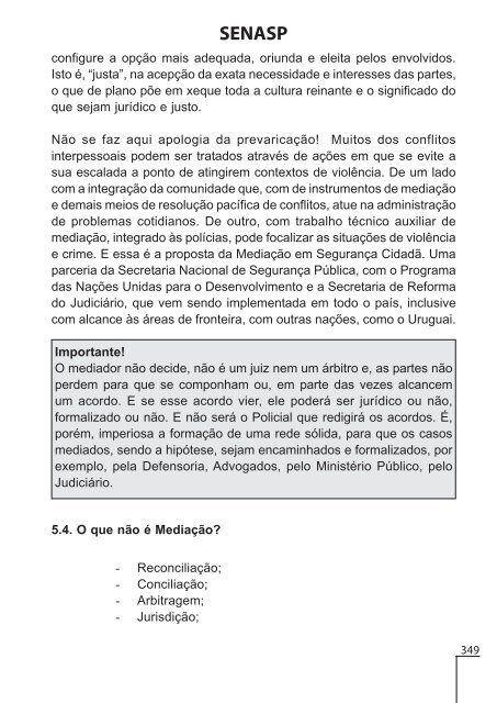 senasp - Secretaria de Segurança Pública