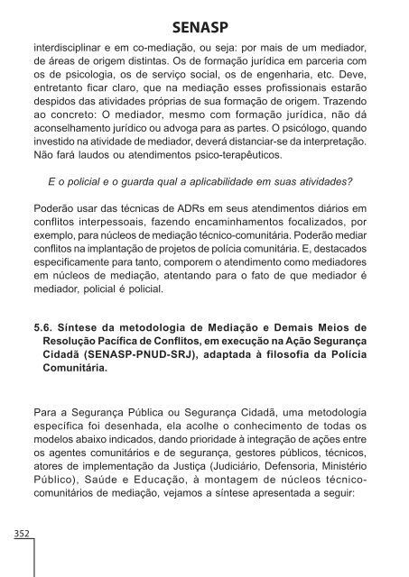 senasp - Secretaria de Segurança Pública