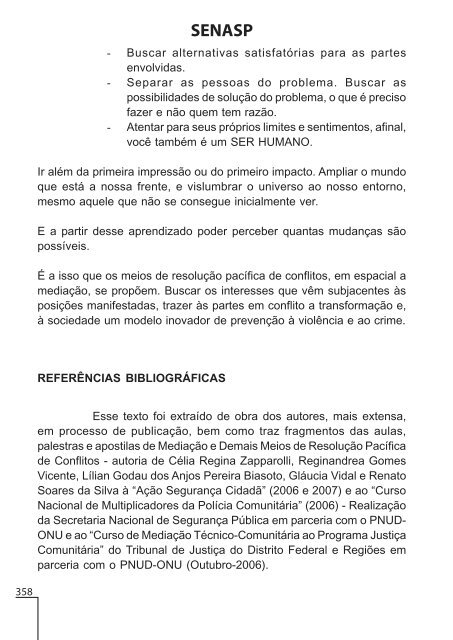 senasp - Secretaria de Segurança Pública