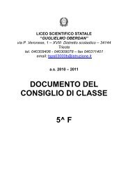 Liceo Scientifico Statale “Guglielmo OBERDAN”