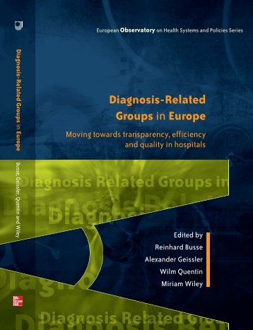 Diagnosis-Related Groups in Europe