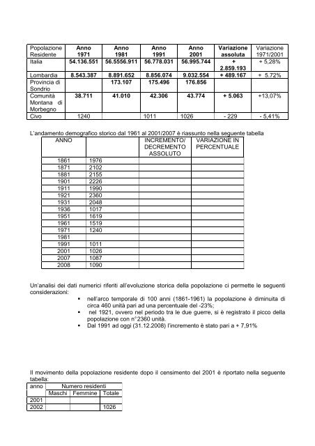 PUBBLICIZZAZIONE E PARTECIPAZIONE Come già disciplinato ...