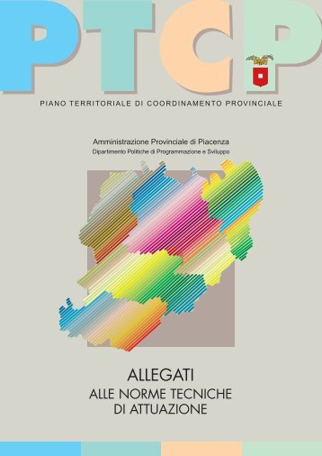 ALLEGATI - Provincia di Piacenza - Homepage