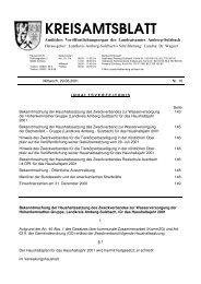 KREISAMTSBLATT - Landkreis Amberg-Sulzbach