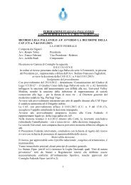 Documento - Federazione Italiana Pallavolo