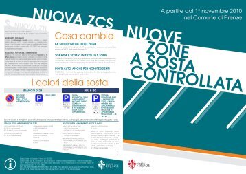 nuova zcs - Comune di Firenze