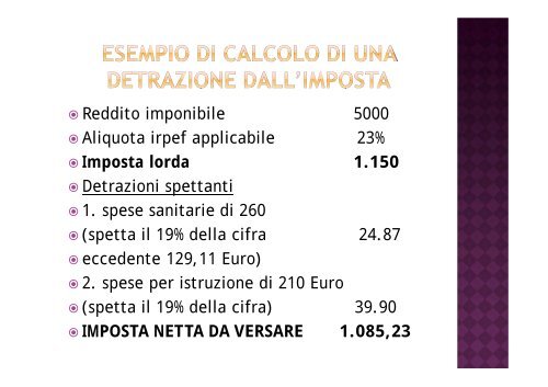 disciplinata dal Testo unico delle imposte sui redditi (D.lgs. 22 ...