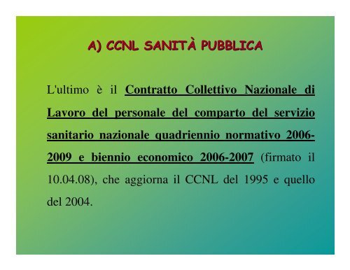 Le novità introdotte dalla Riforma Brunetta: gli aspetti disciplinari La ...