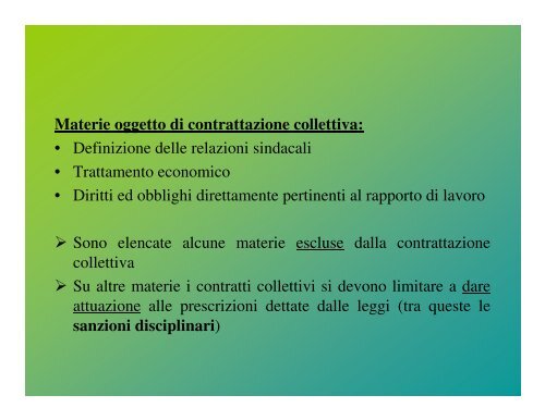 Le novità introdotte dalla Riforma Brunetta: gli aspetti disciplinari La ...