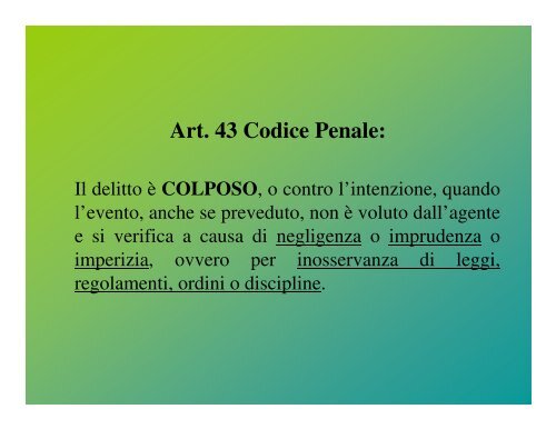 Le novità introdotte dalla Riforma Brunetta: gli aspetti disciplinari La ...