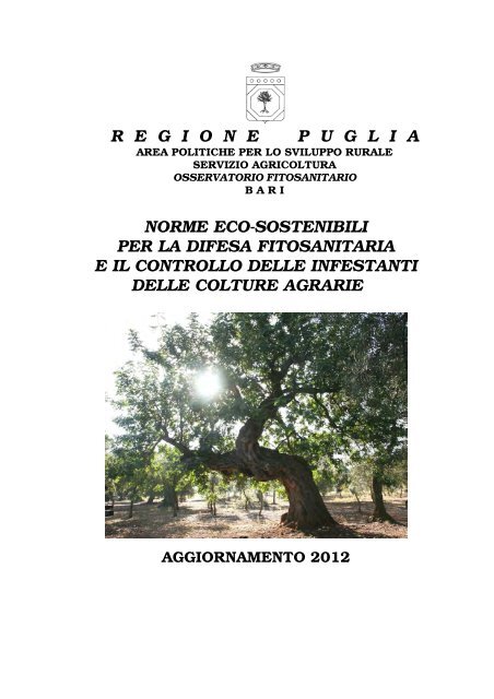 Disicplinare Difesa Integrata Regione Puglia (2.46 MB)