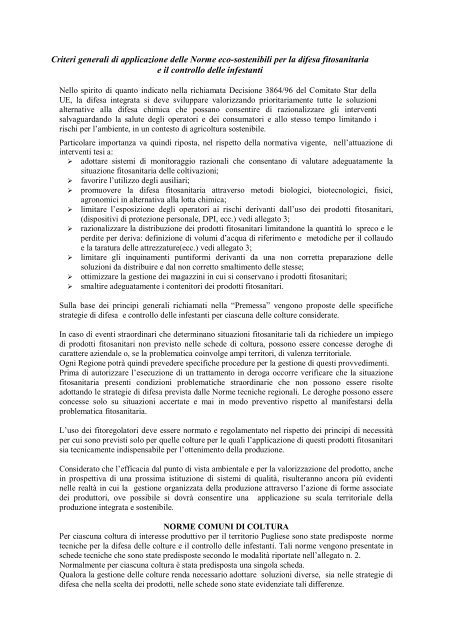 Disicplinare Difesa Integrata Regione Puglia (2.46 MB)