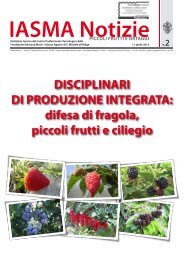 DISCIPLINaRI DI PRODUZIONe INTegRaTa: difesa di fragola ...