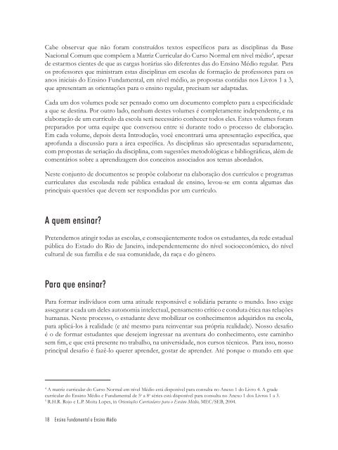 Livro IV – Curso Normal - Conexão Professor