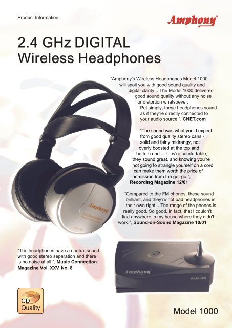Amphony wireless hotsell