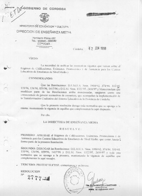 Resolución 2777-98.pdf - Igualdadycalidadcba.gov.ar