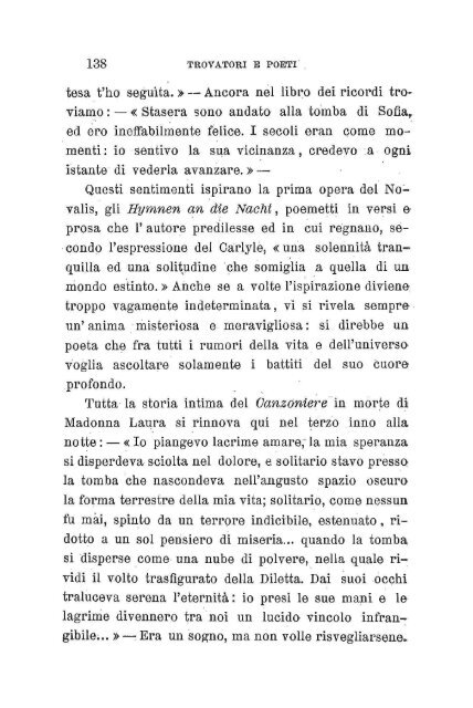 Trovatori e poeti, studi di lirica antica. Dolce stil nuovo - L'ultimo ...