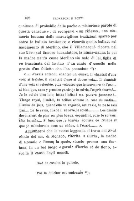 Trovatori e poeti, studi di lirica antica. Dolce stil nuovo - L'ultimo ...