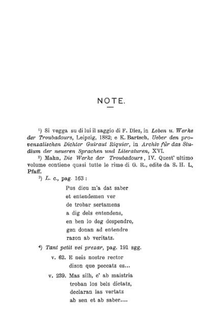 Trovatori e poeti, studi di lirica antica. Dolce stil nuovo - L'ultimo ...