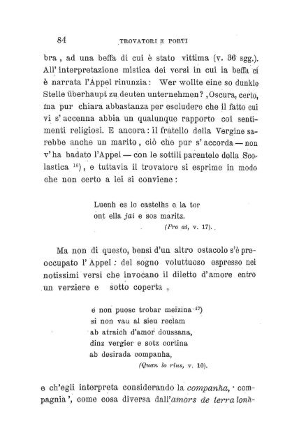 Trovatori e poeti, studi di lirica antica. Dolce stil nuovo - L'ultimo ...