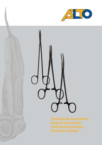 Chirurgische Instrumente Surgical Instruments Instrumental ...