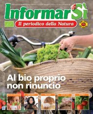 Al bio proprio non rinuncio - NaturaSì