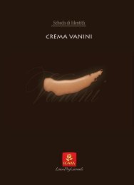 crema vanini - Icam Linea Professionale