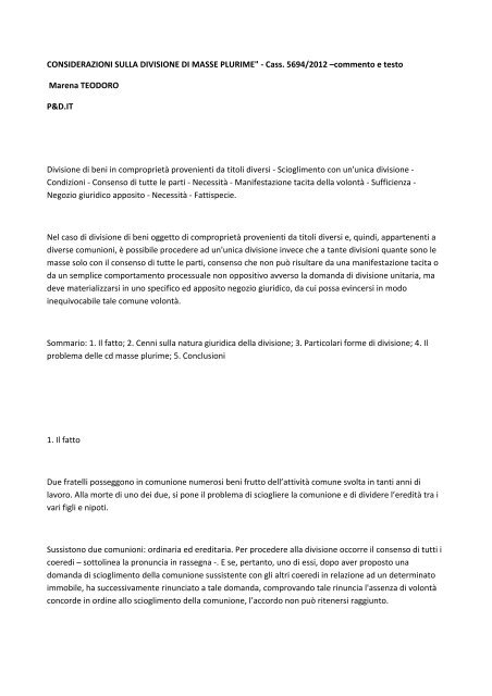 Successione E Divisione Ereditaria Insieme - belallahan