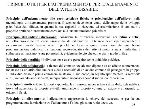 I disabili e lo sport: una trattazione psicologica (formato PDF)