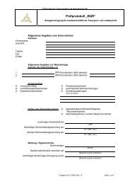 Qualitats Managementprogramm Bqm Landwirtschaft Richtlinien
