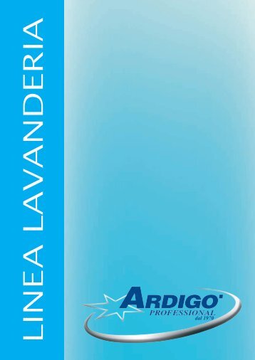Linea LAVANDERIA - Ardigo Srl