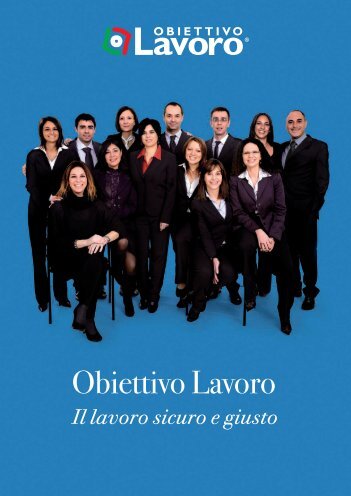 Scarica il PDF con la Brochure di Obiettivo Lavoro