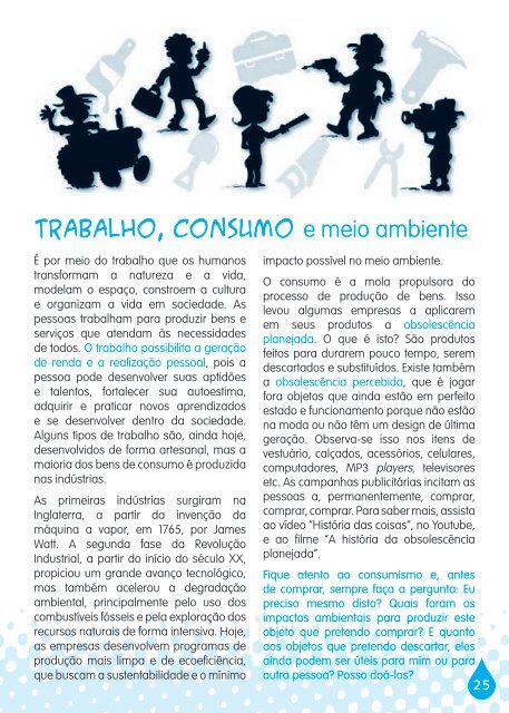 Cartilha 6º ao 9º ano - Fundação ArcelorMittal Brasil
