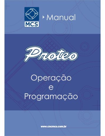 ÍNDICE MANUAL OPERAÇÃO CENTUR 35 pág.1 - MCS Engenharia