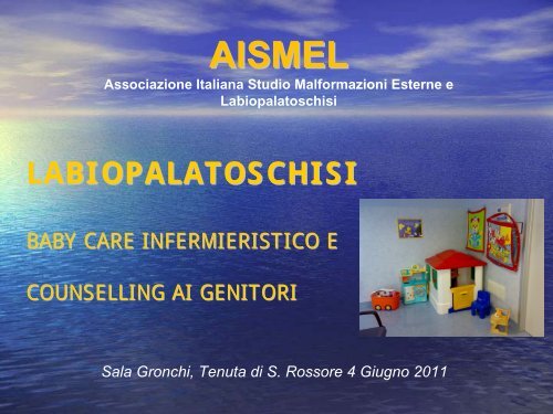 L'assistenza Infermieristica - Labiopalatoschisi