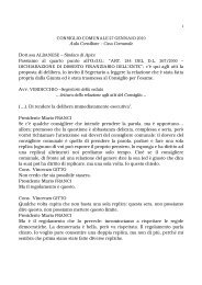 Aula Consiliare – Casa Comunale Dott.ssa ... - Comune di Apice