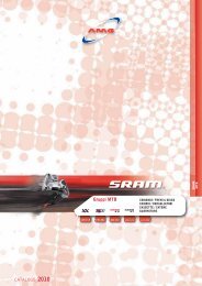 Catalogo Sram Mtb 2010 - Due Ruote Bologna