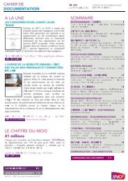 CAHIER DE - UIC