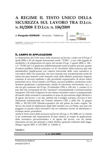 Soprani Magazines