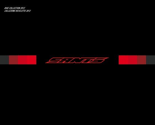 BIKE COLLECTION 2012 COLLEZIONE BICICLETTE 2012 - Sants