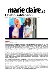 Effetto Sali Scendi - Sara Farnetti