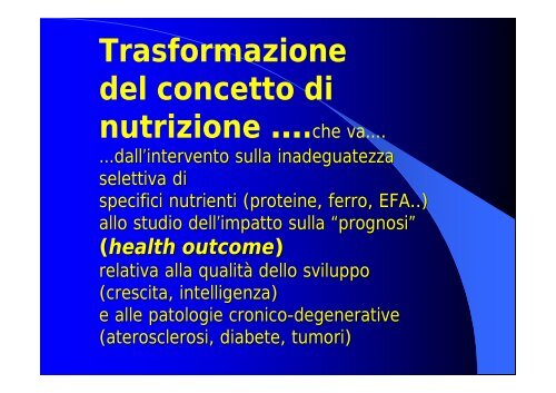 la gestione della nutrizione del neonato pretermine ... - fimp piemonte